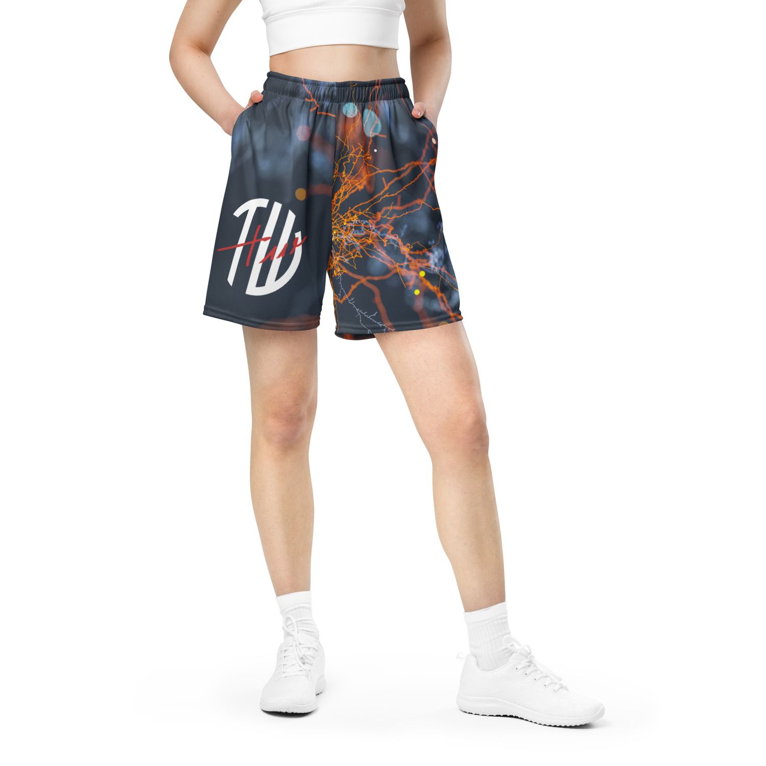 The Wuff® Premium Unisex Mesh-Shorts
