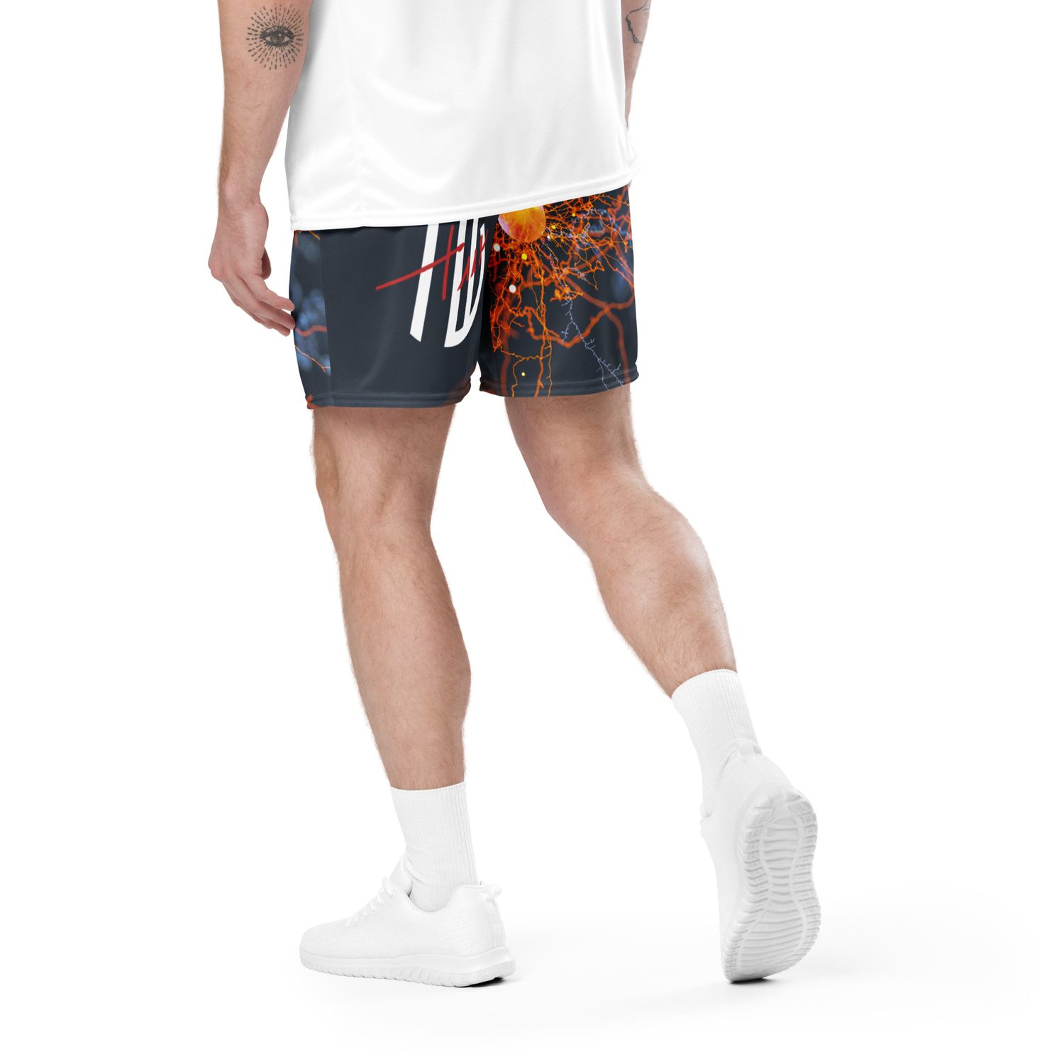 The Wuff® Premium Unisex Mesh-Shorts