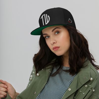 The Wuff® Flat Bill-Cap