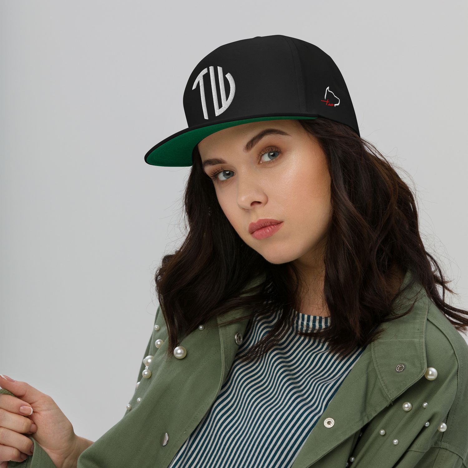 The Wuff® Flat Bill-Cap