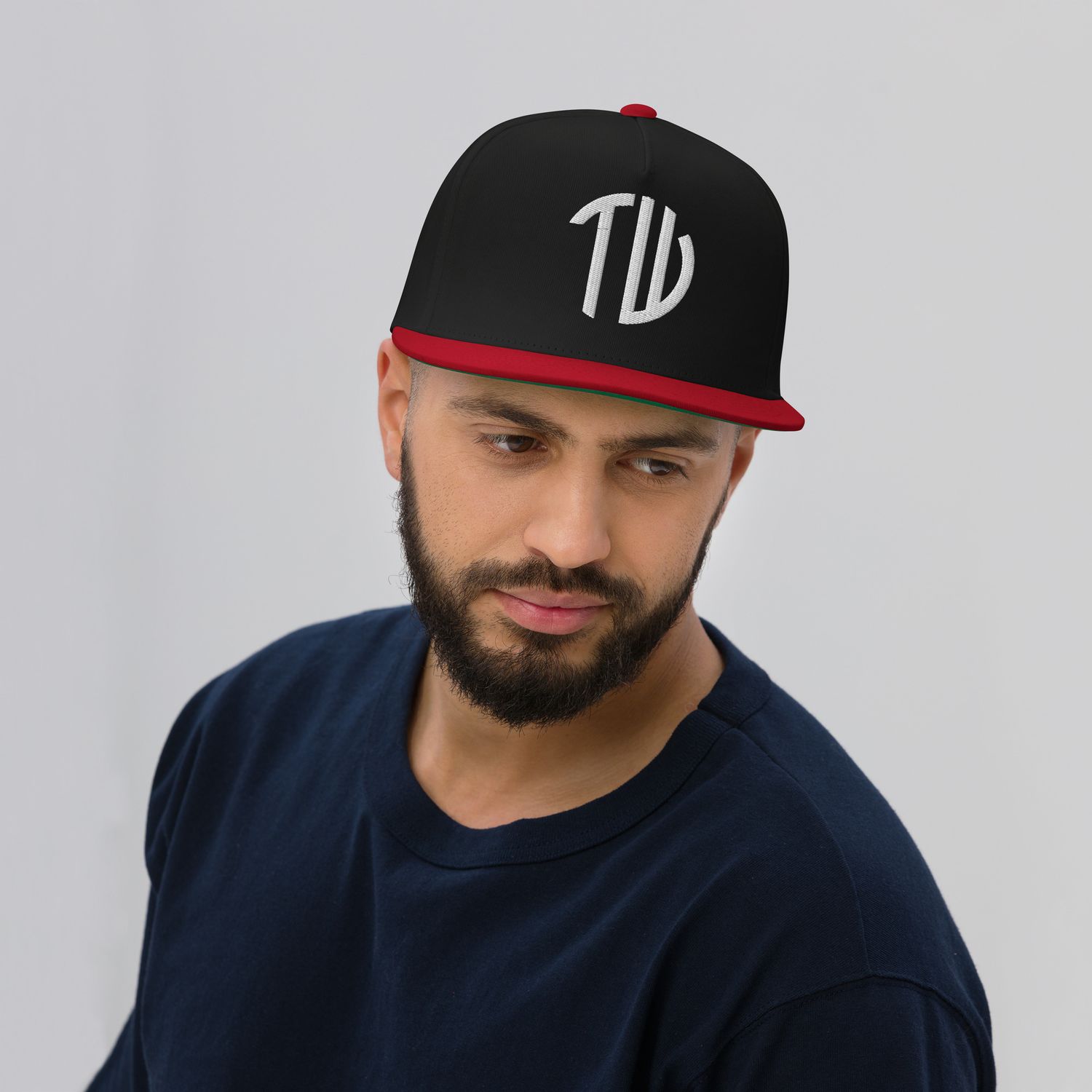 The Wuff® Flat Bill-Cap