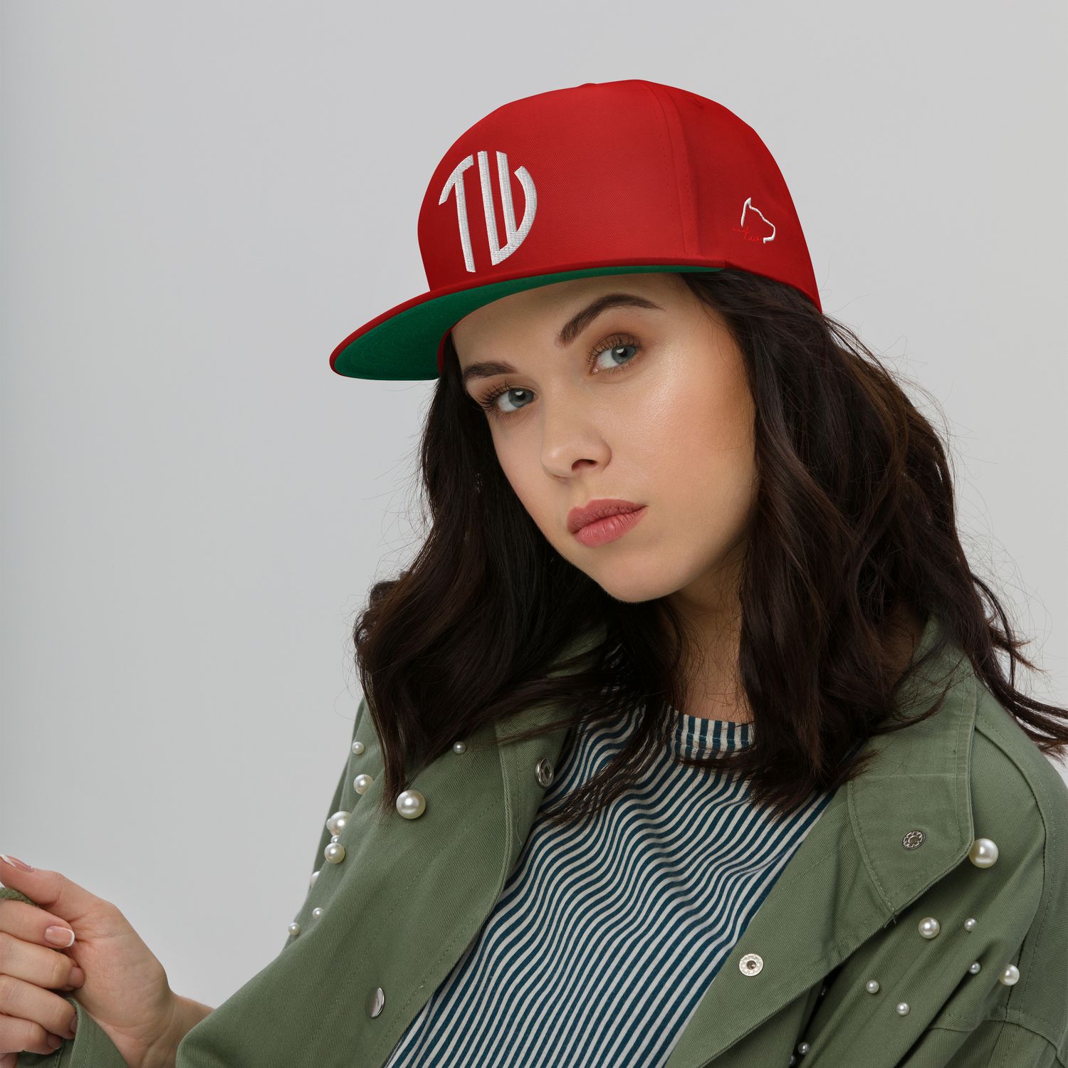 The Wuff® Flat Bill-Cap