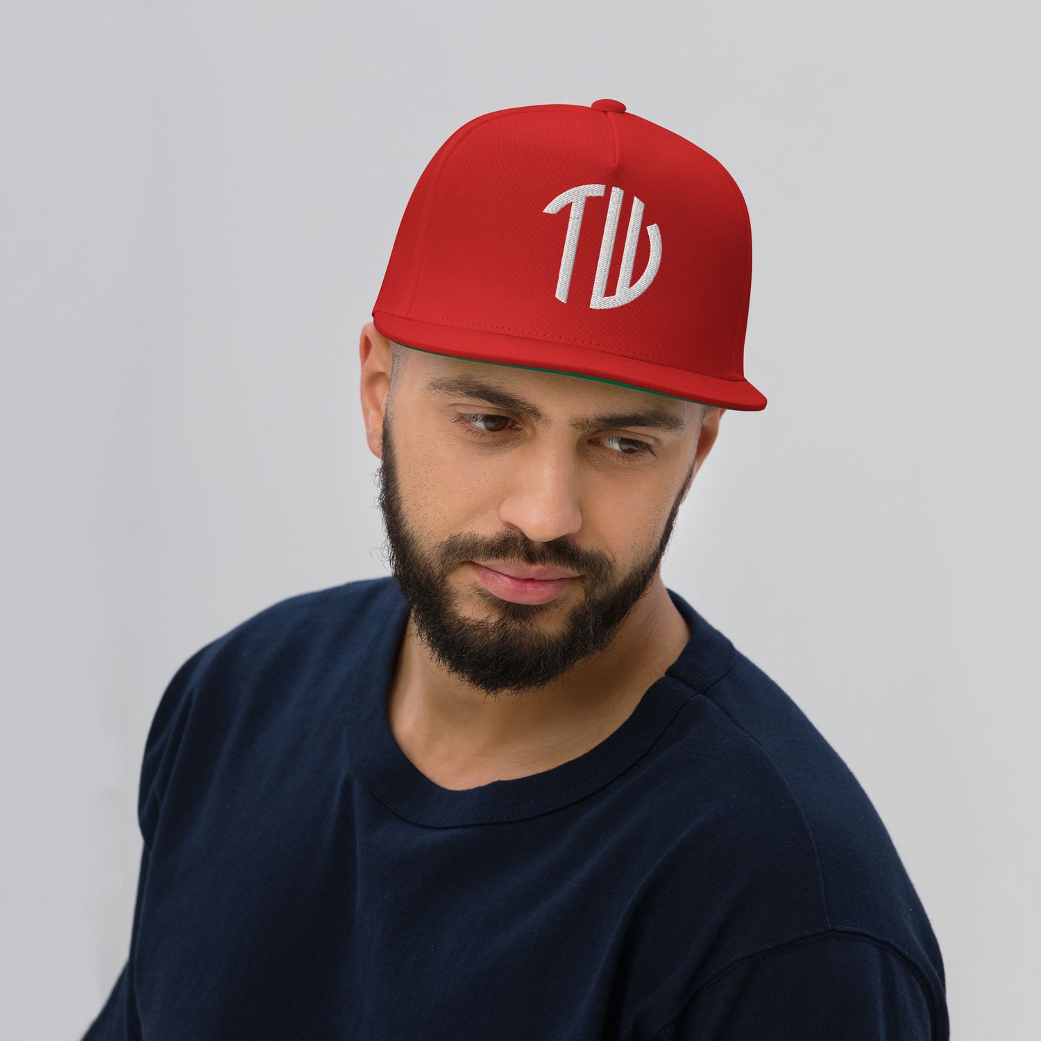 The Wuff® Flat Bill-Cap