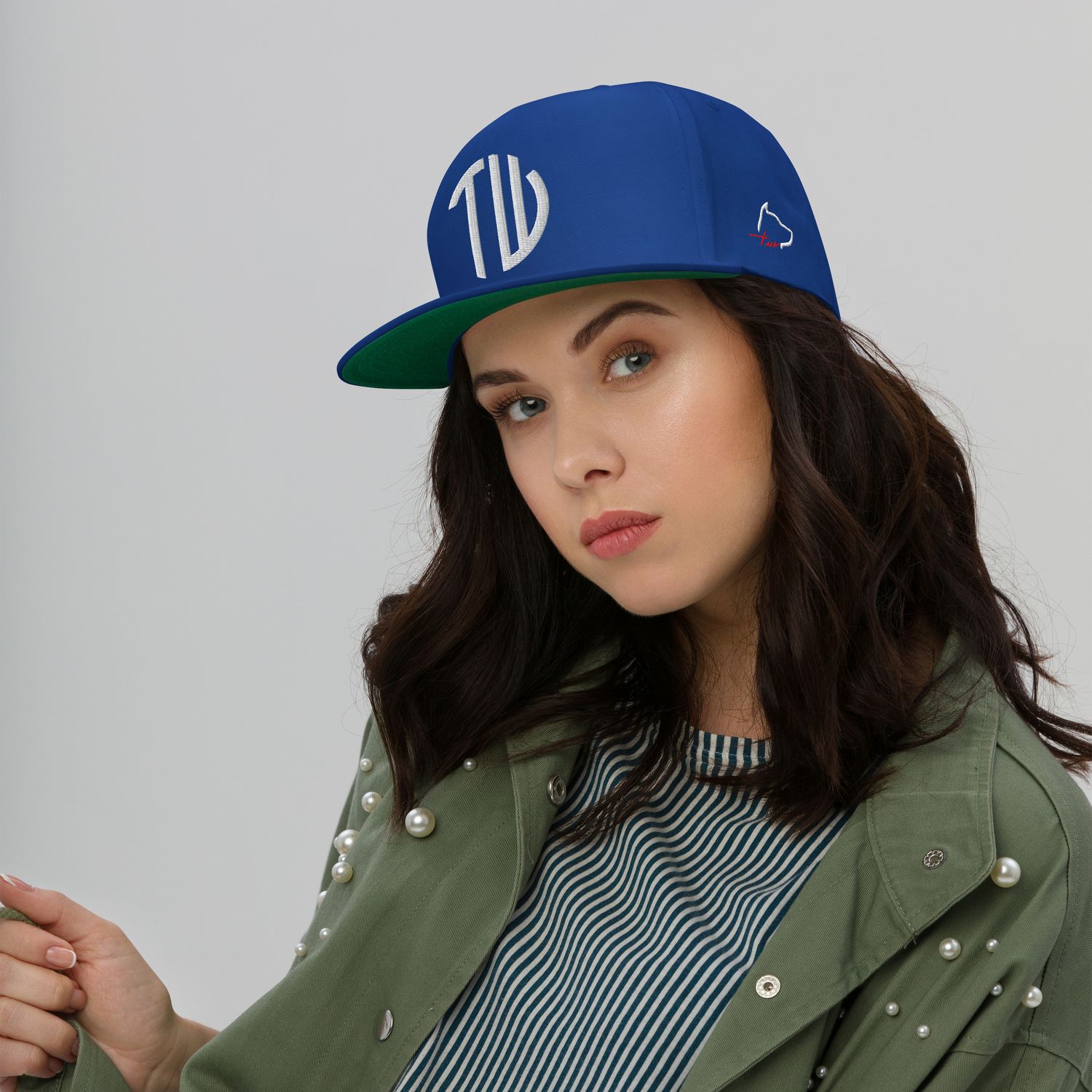 The Wuff® Flat Bill-Cap