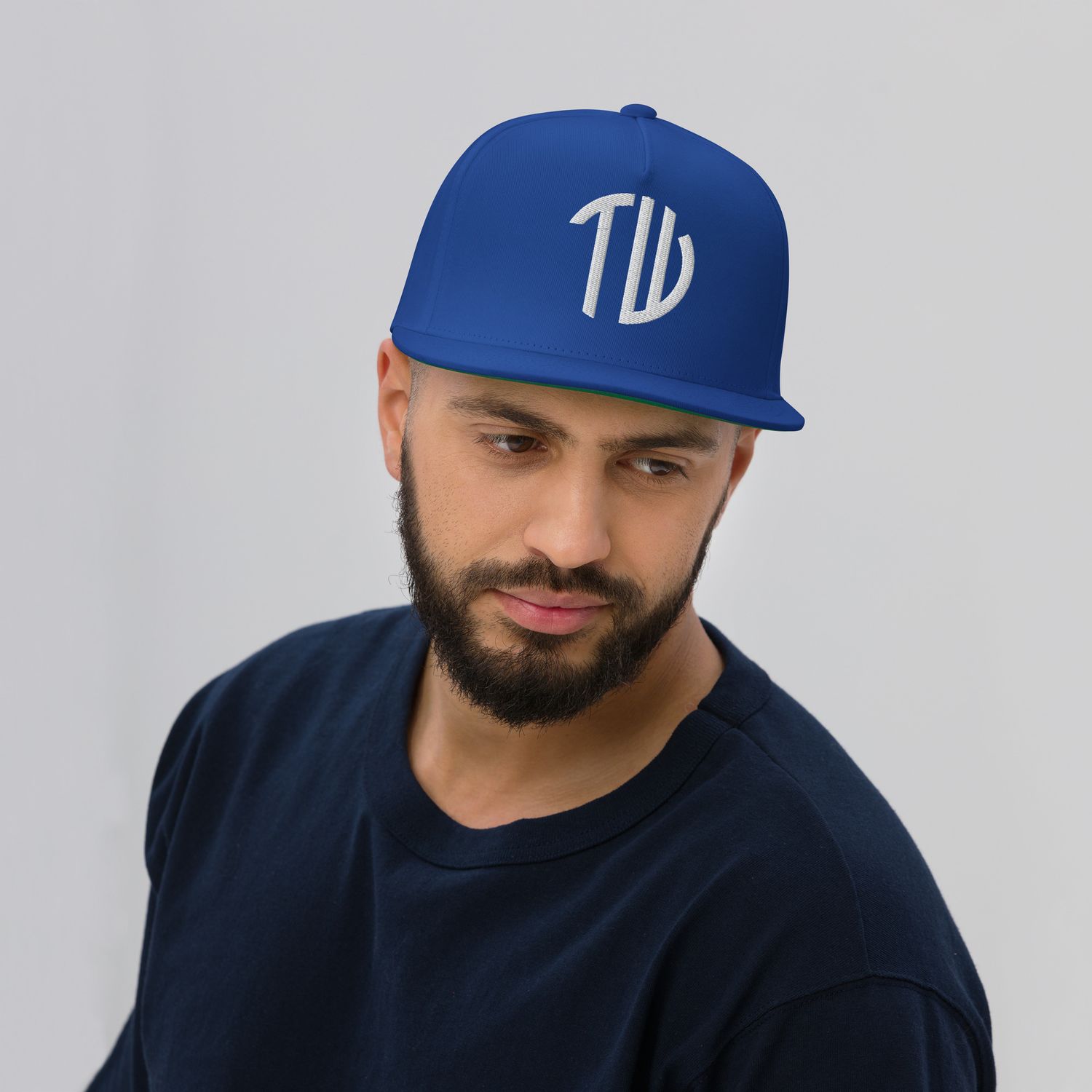 The Wuff® Flat Bill-Cap