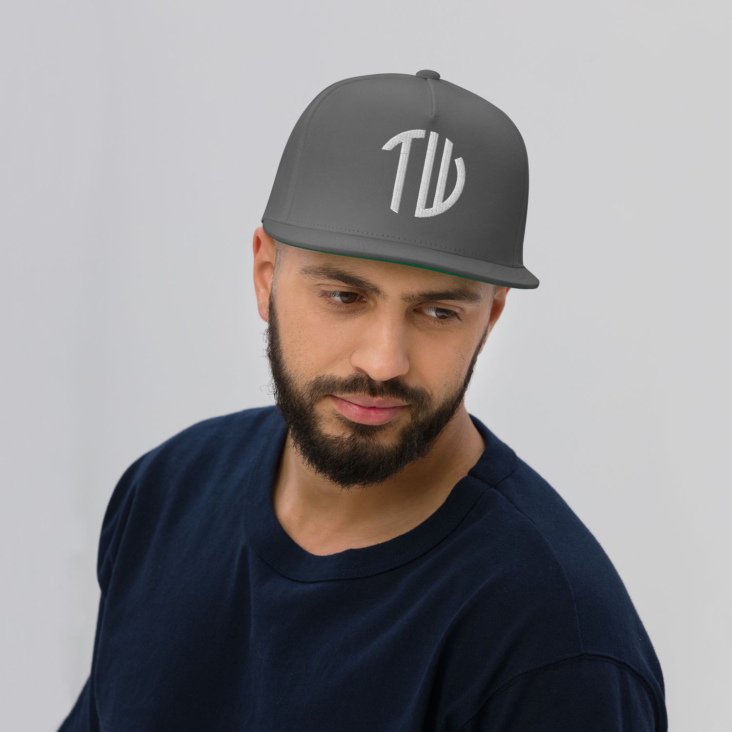 The Wuff® Flat Bill-Cap