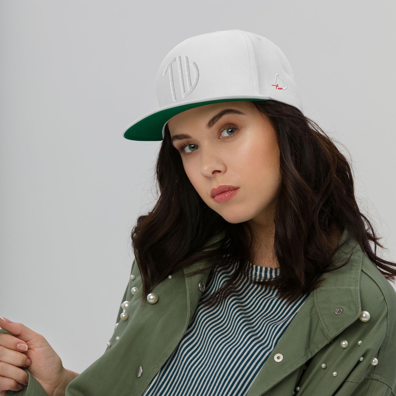 The Wuff® Flat Bill-Cap