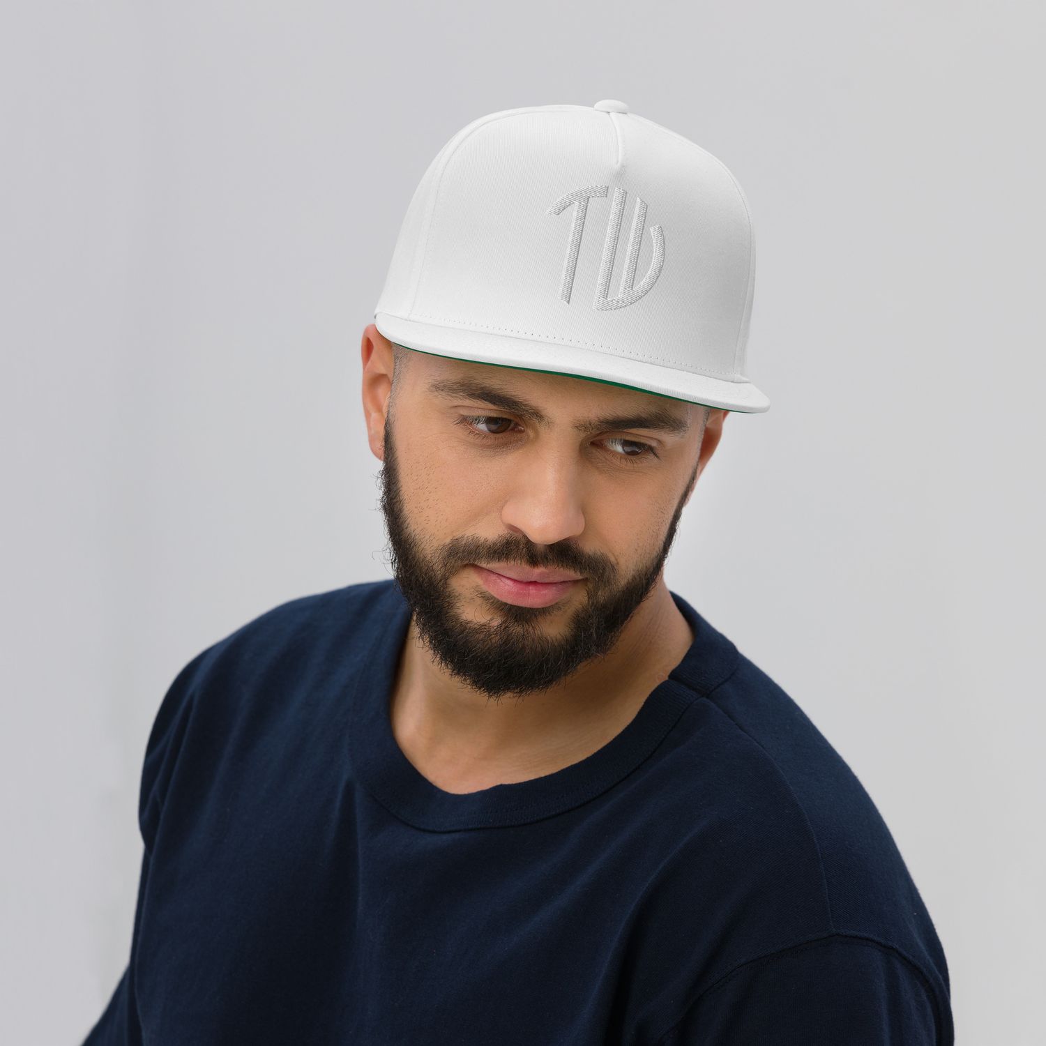 The Wuff® Flat Bill-Cap