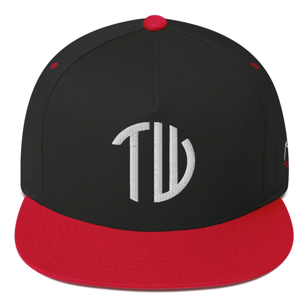 The Wuff® Flat Bill-Cap