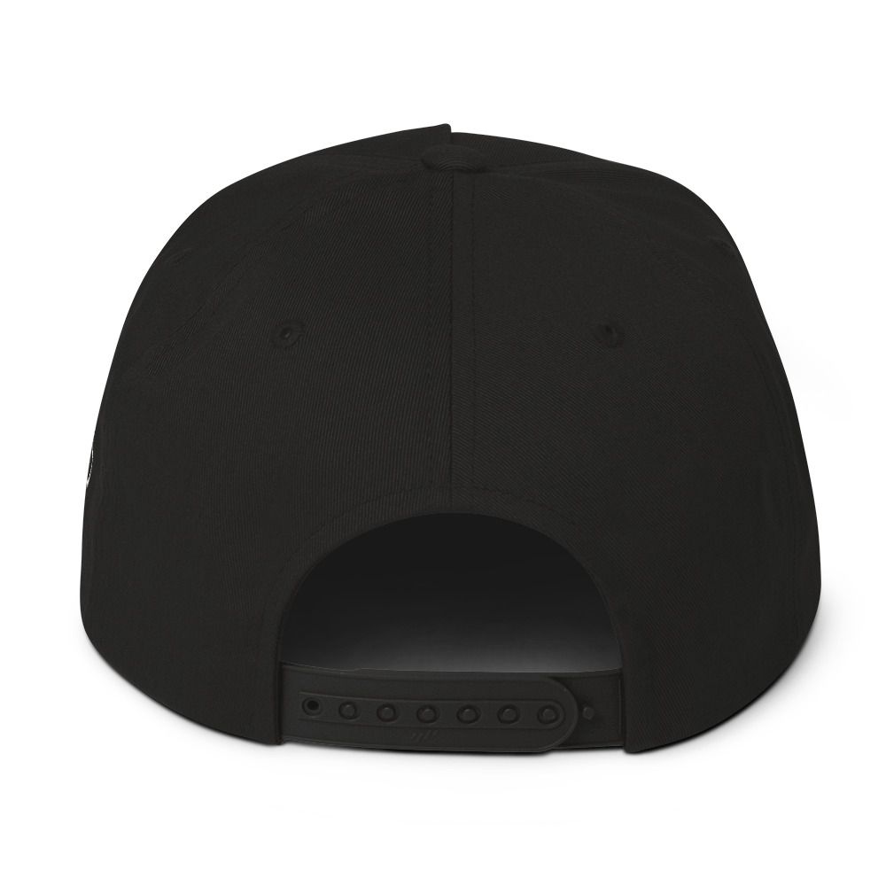 The Wuff® Flat Bill-Cap