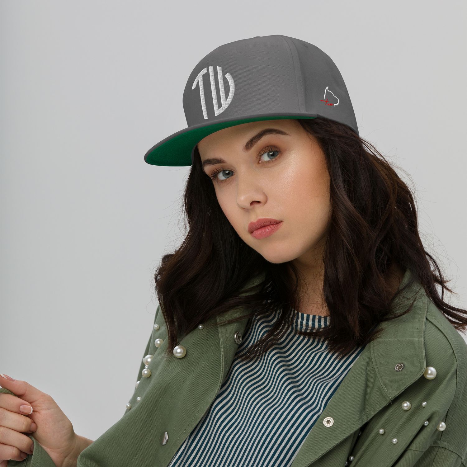 The Wuff® Flat Bill-Cap