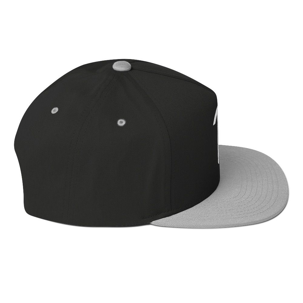 The Wuff® Flat Bill-Cap