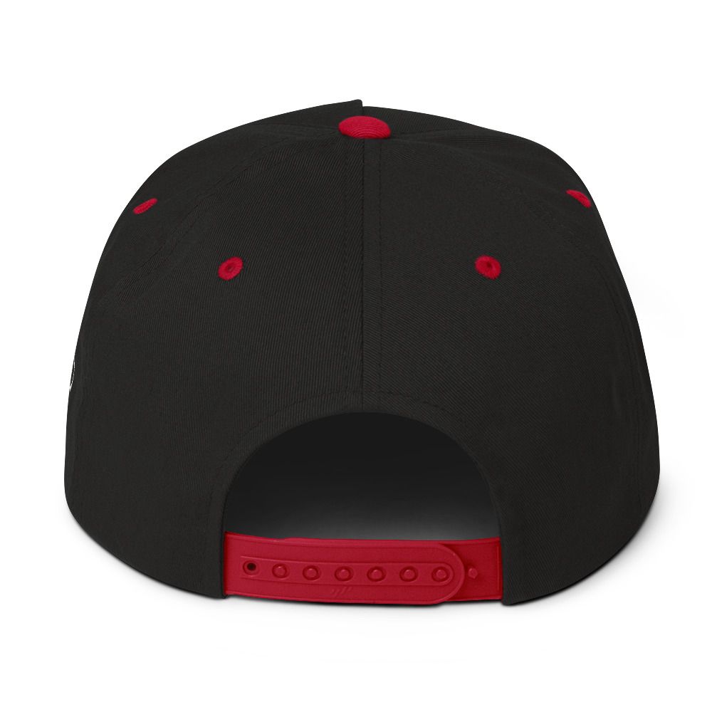 The Wuff® Flat Bill-Cap