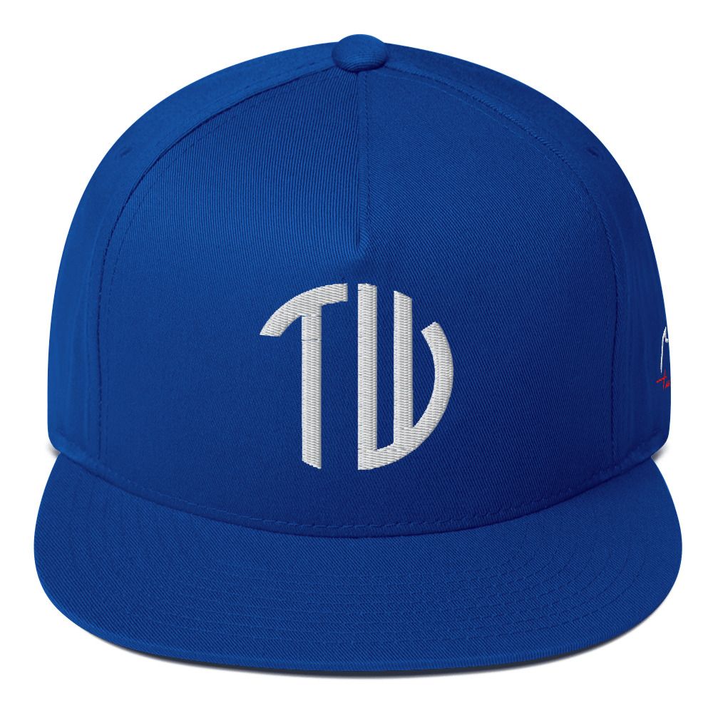 The Wuff® Flat Bill-Cap