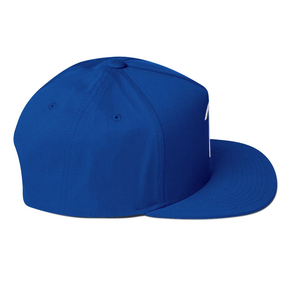 The Wuff® Flat Bill-Cap