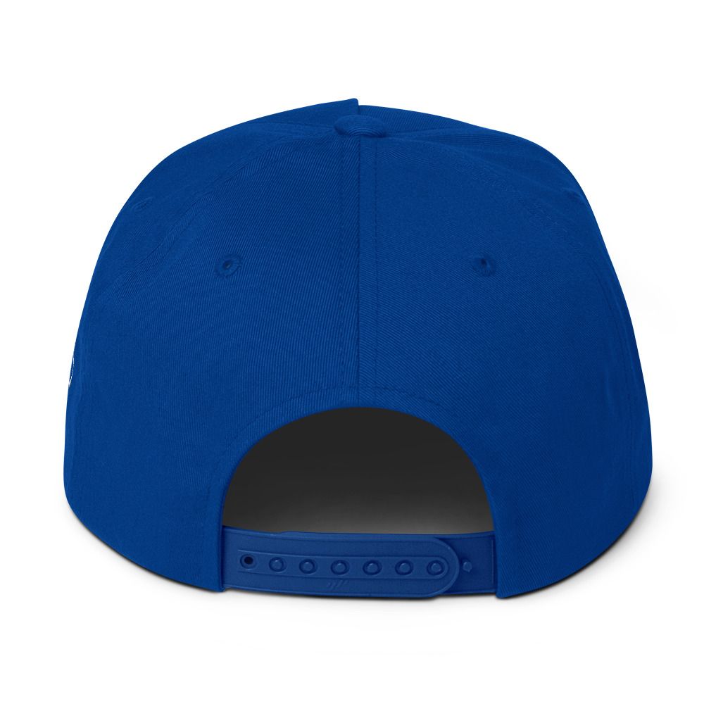 The Wuff® Flat Bill-Cap