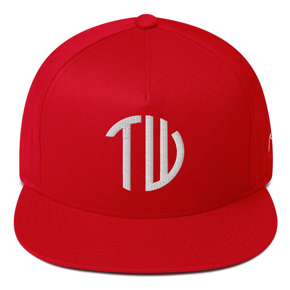 The Wuff® Flat Bill-Cap