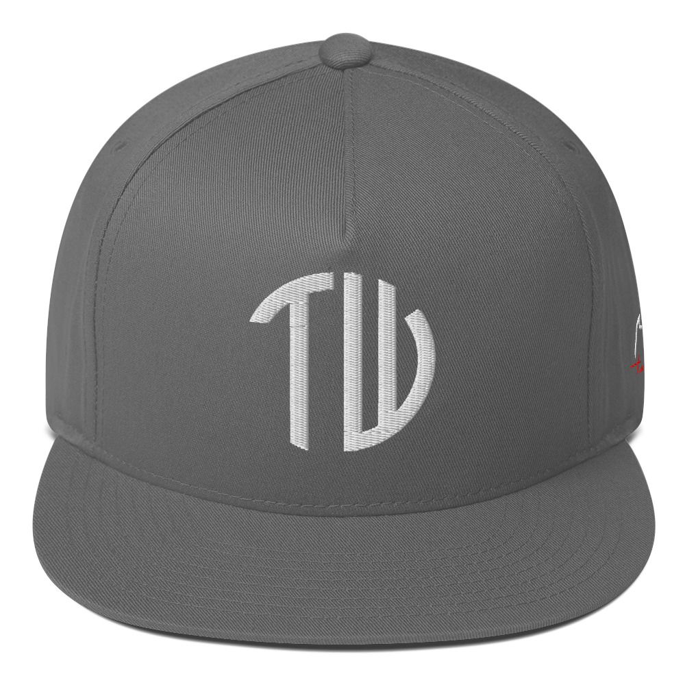 The Wuff® Flat Bill-Cap