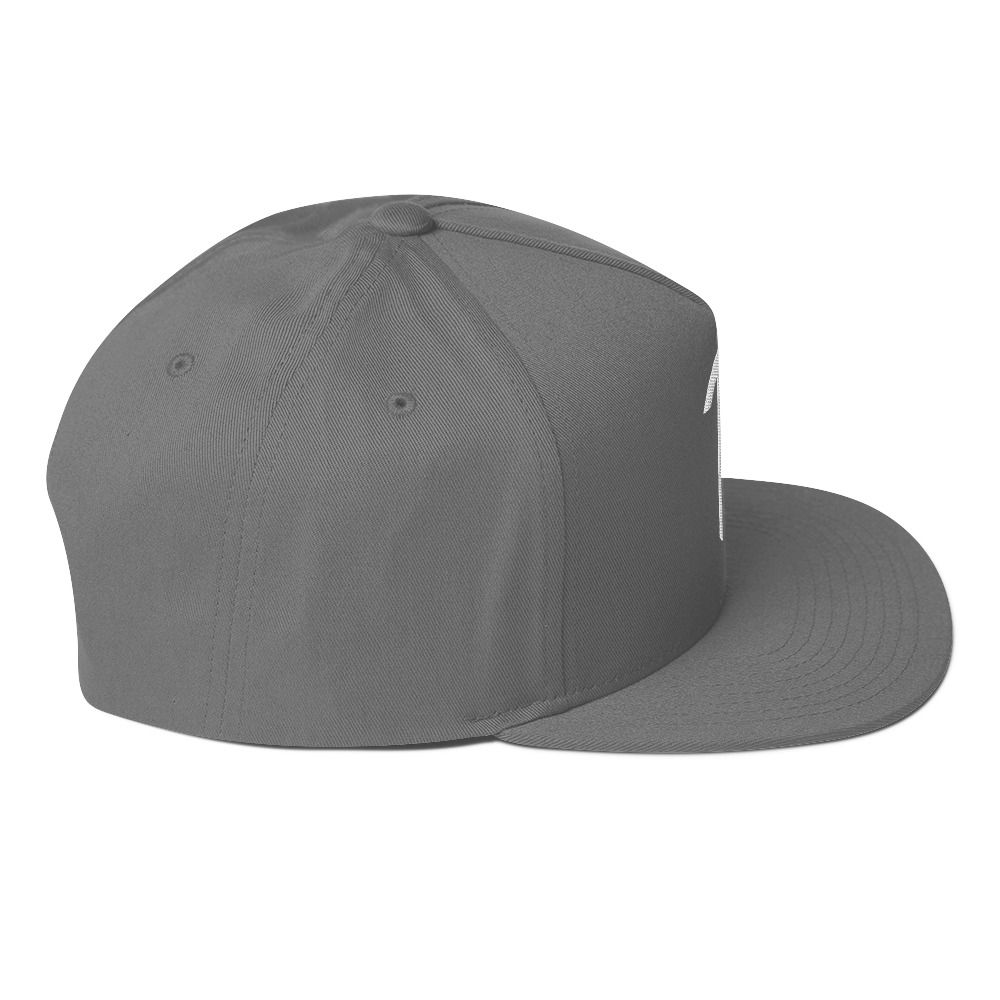 The Wuff® Flat Bill-Cap