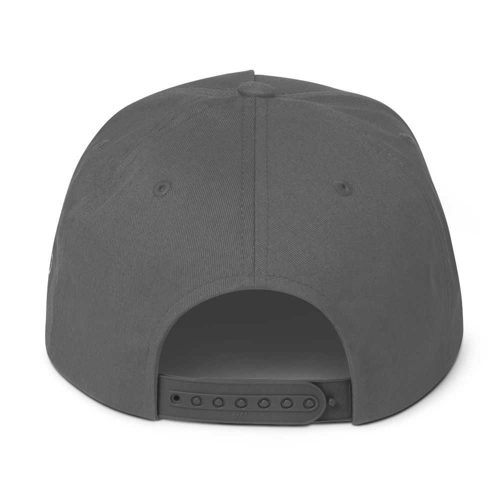 The Wuff® Flat Bill-Cap