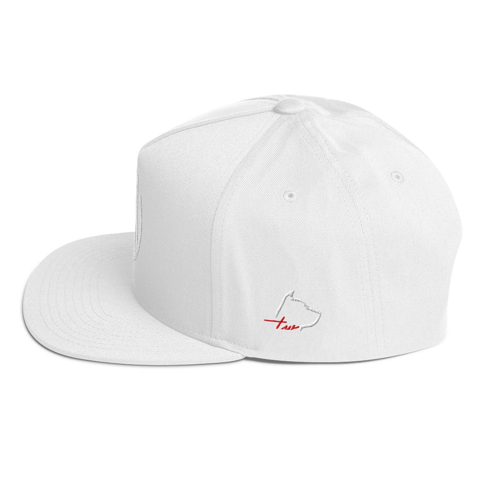 The Wuff® Flat Bill-Cap