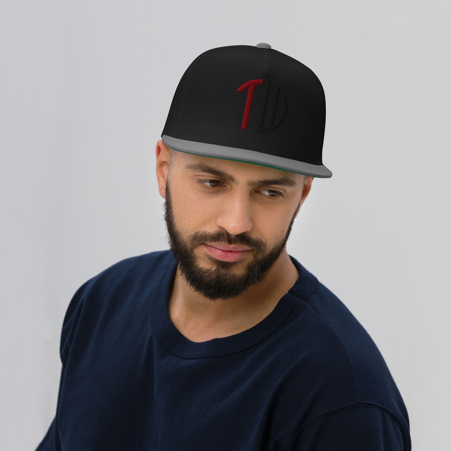 The Wuff® Flat Bill-Cap