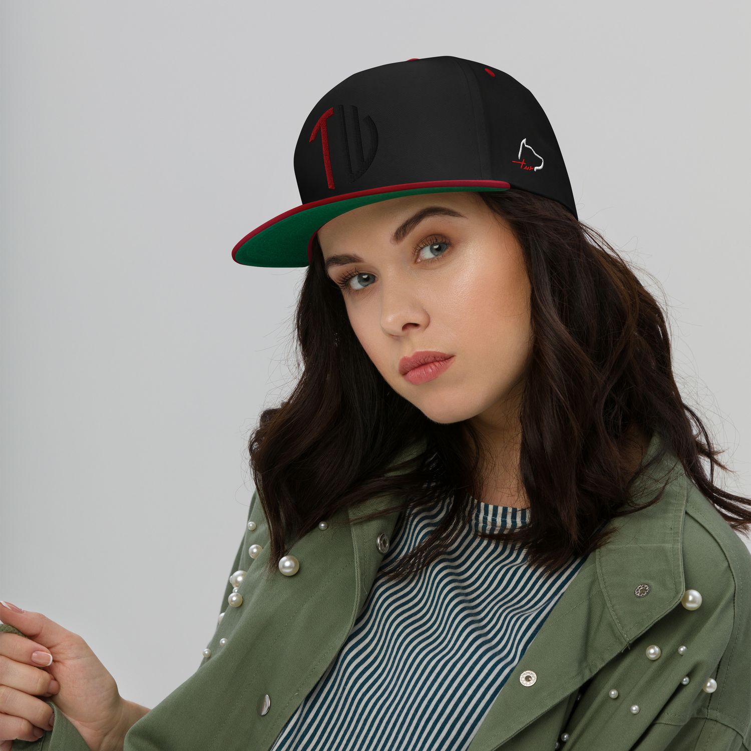 The Wuff® Flat Bill-Cap