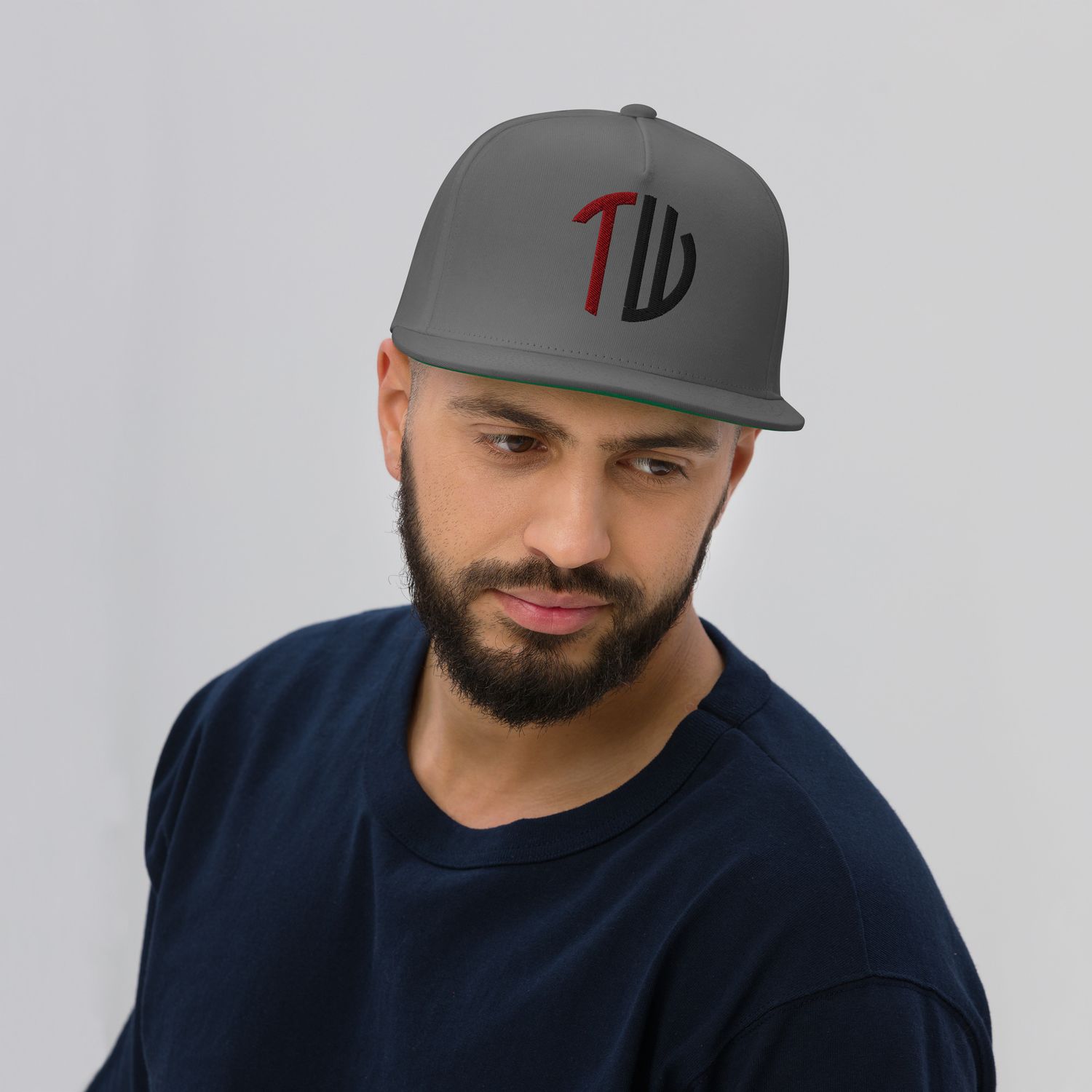 The Wuff® Flat Bill-Cap