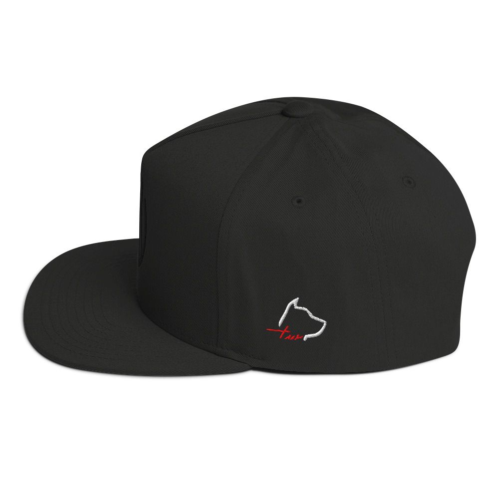 The Wuff® Flat Bill-Cap