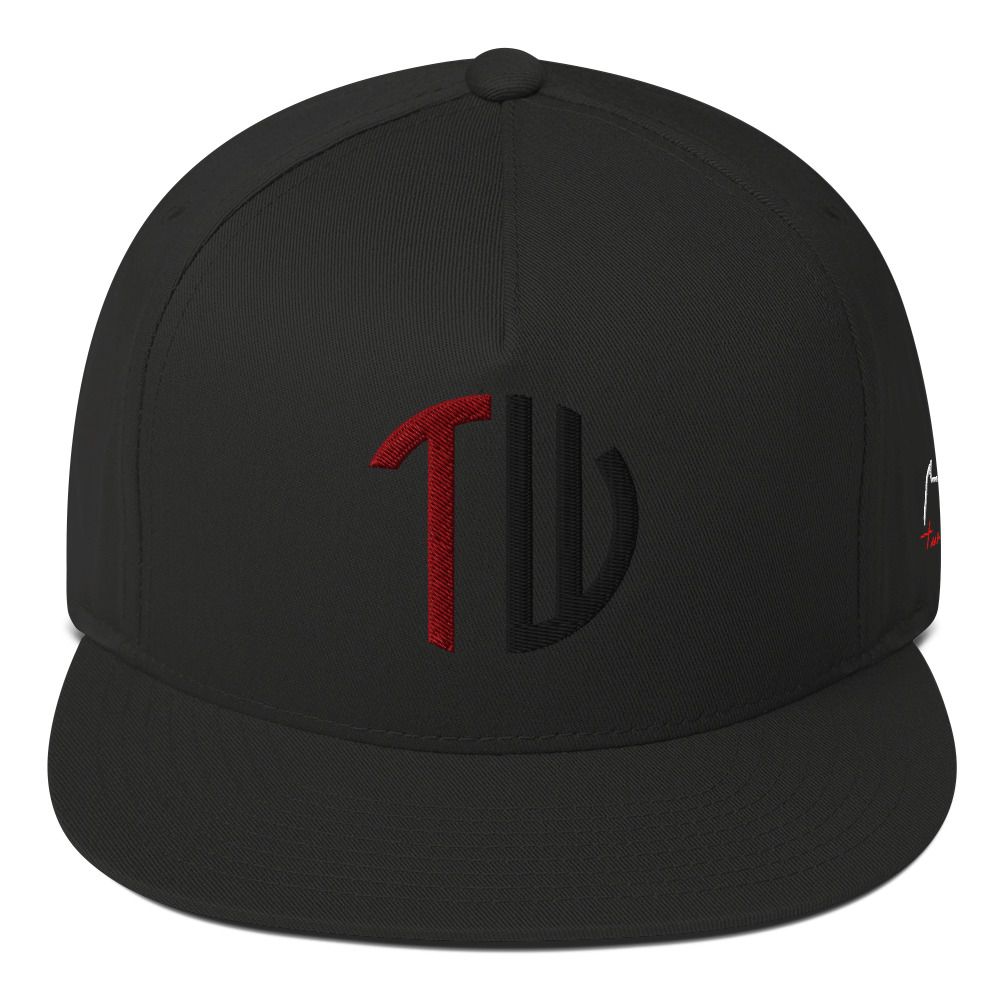 The Wuff® Flat Bill-Cap