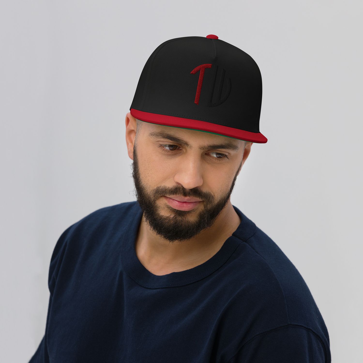 The Wuff® Flat Bill-Cap