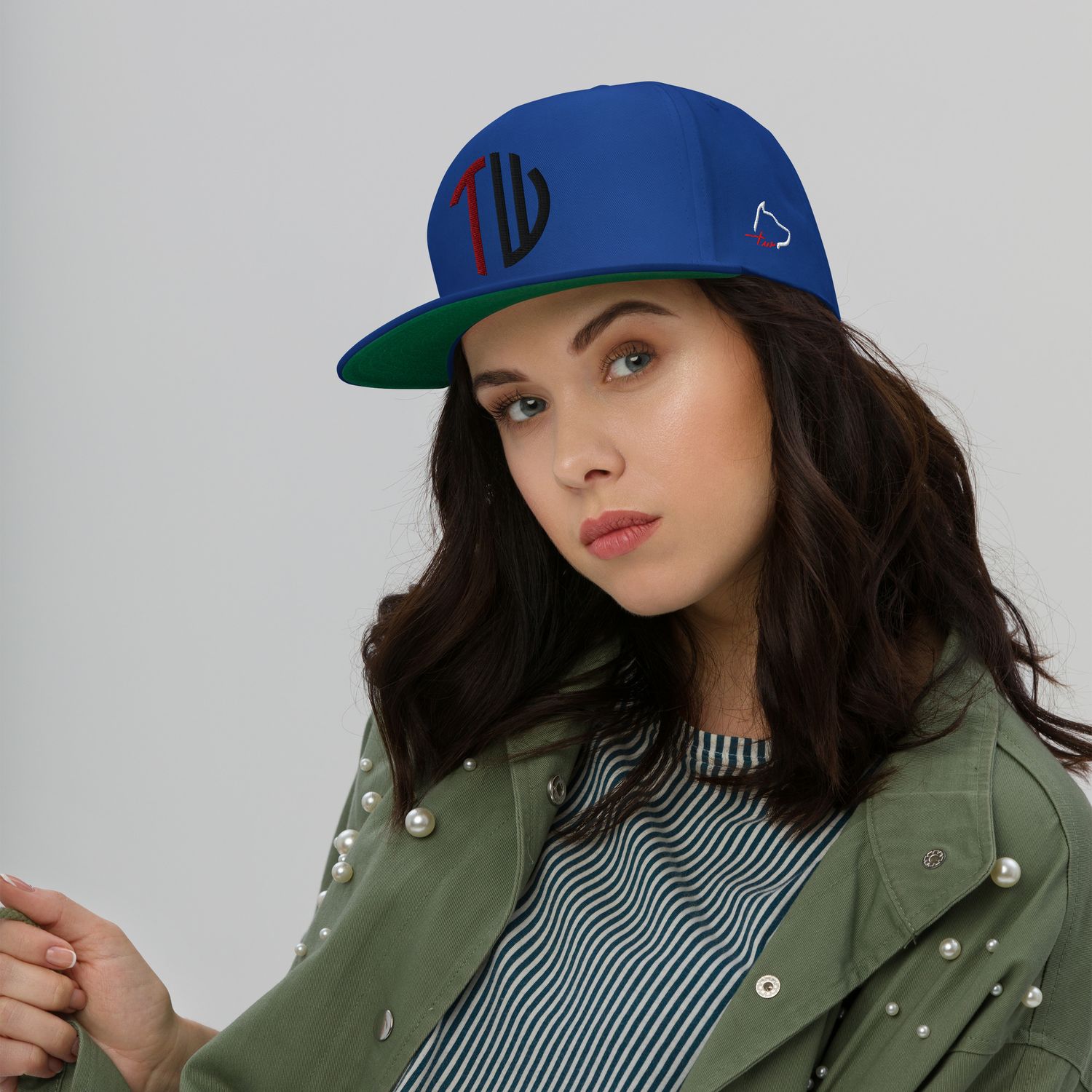 The Wuff® Flat Bill-Cap