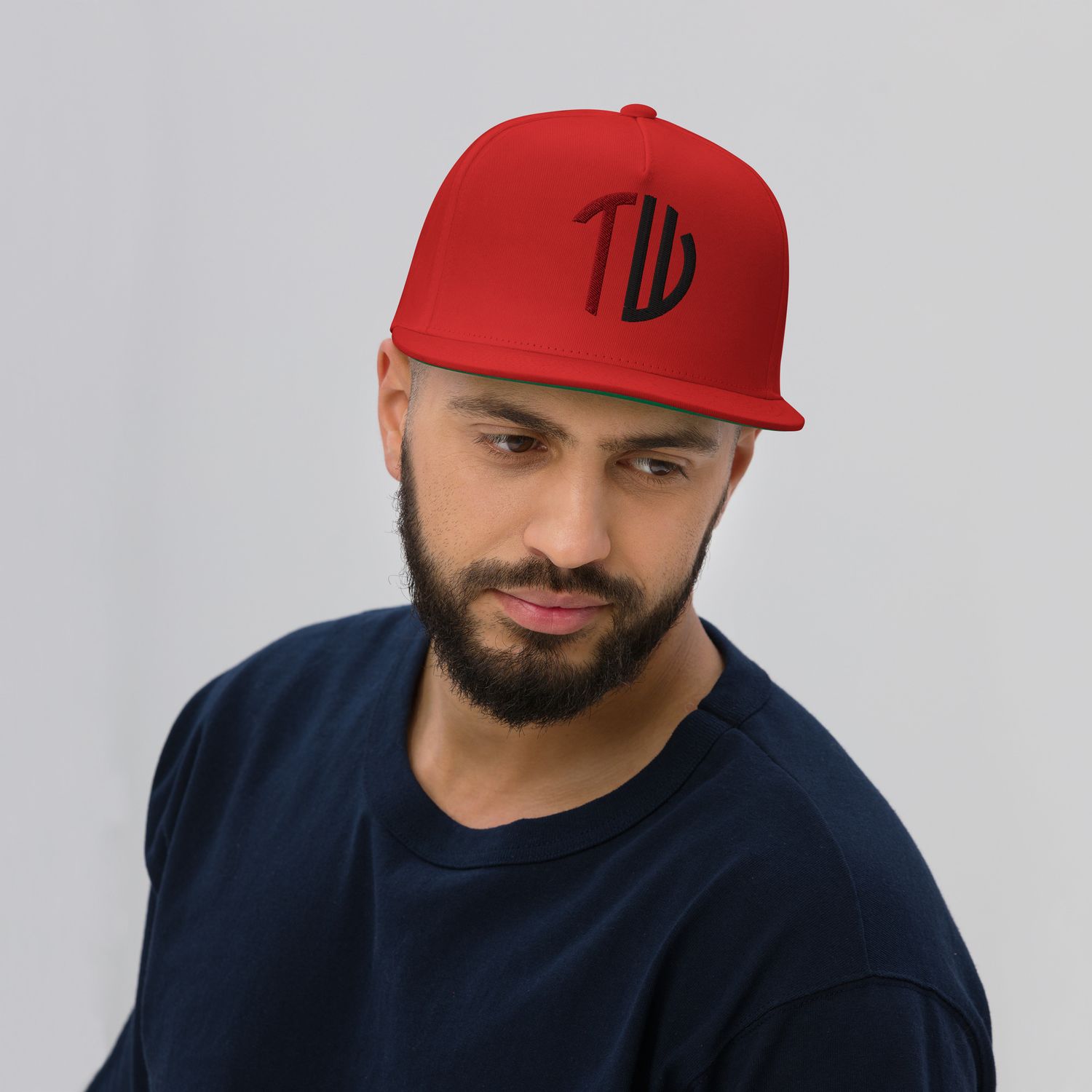 The Wuff® Flat Bill-Cap