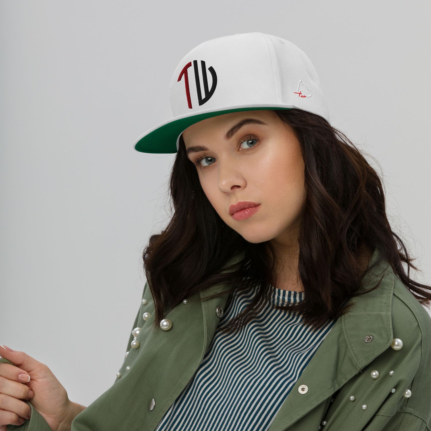 The Wuff® Flat Bill-Cap