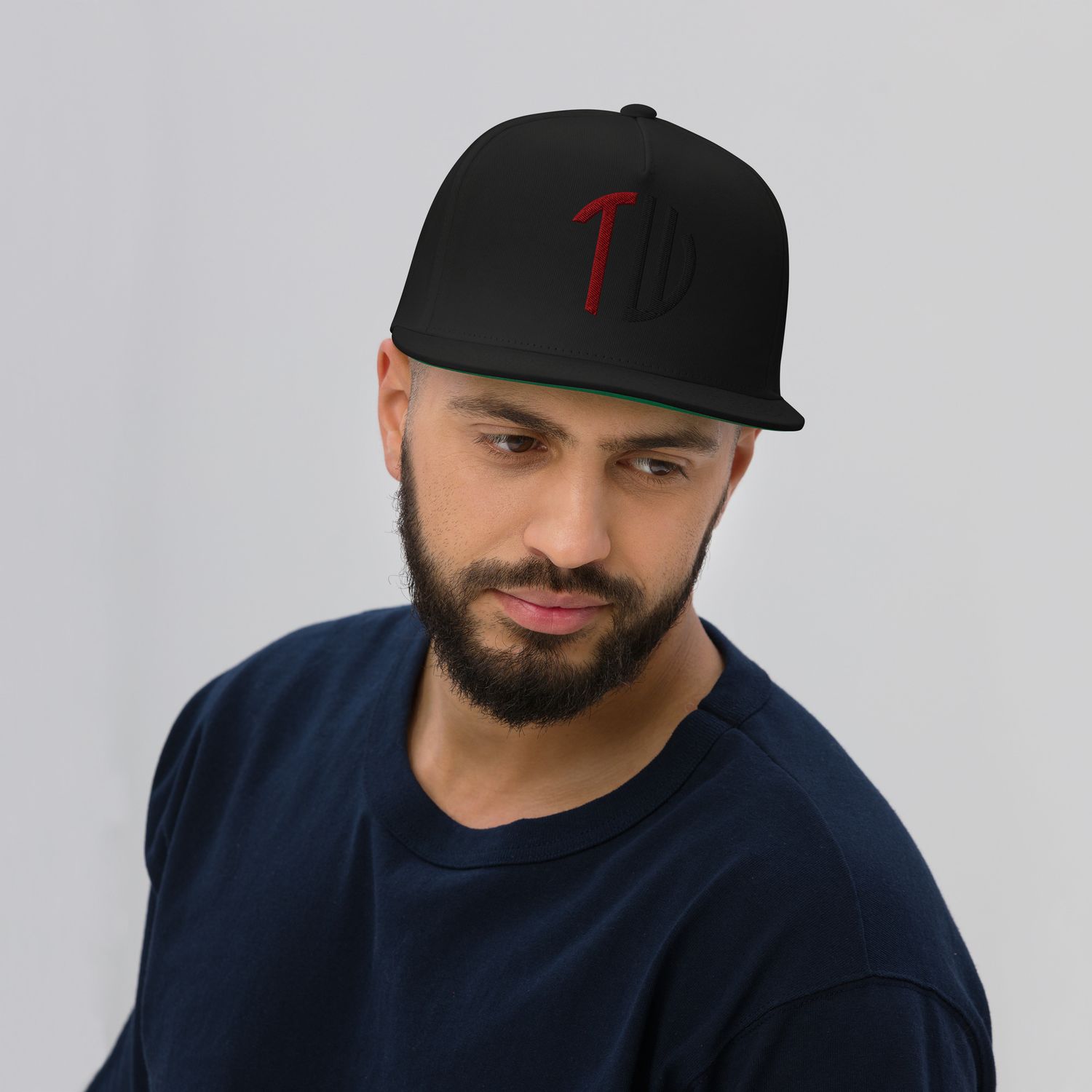 The Wuff® Flat Bill-Cap