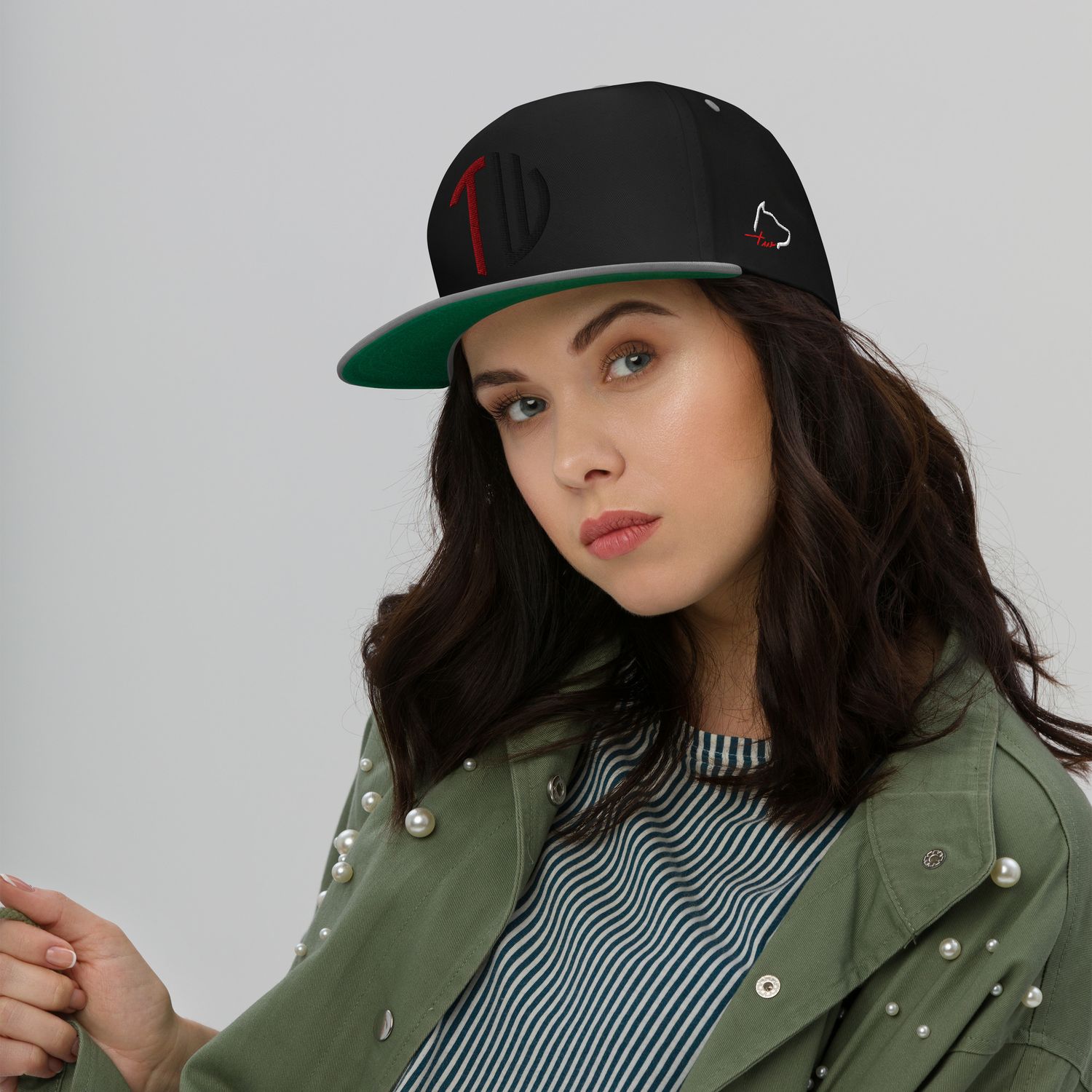 The Wuff® Flat Bill-Cap