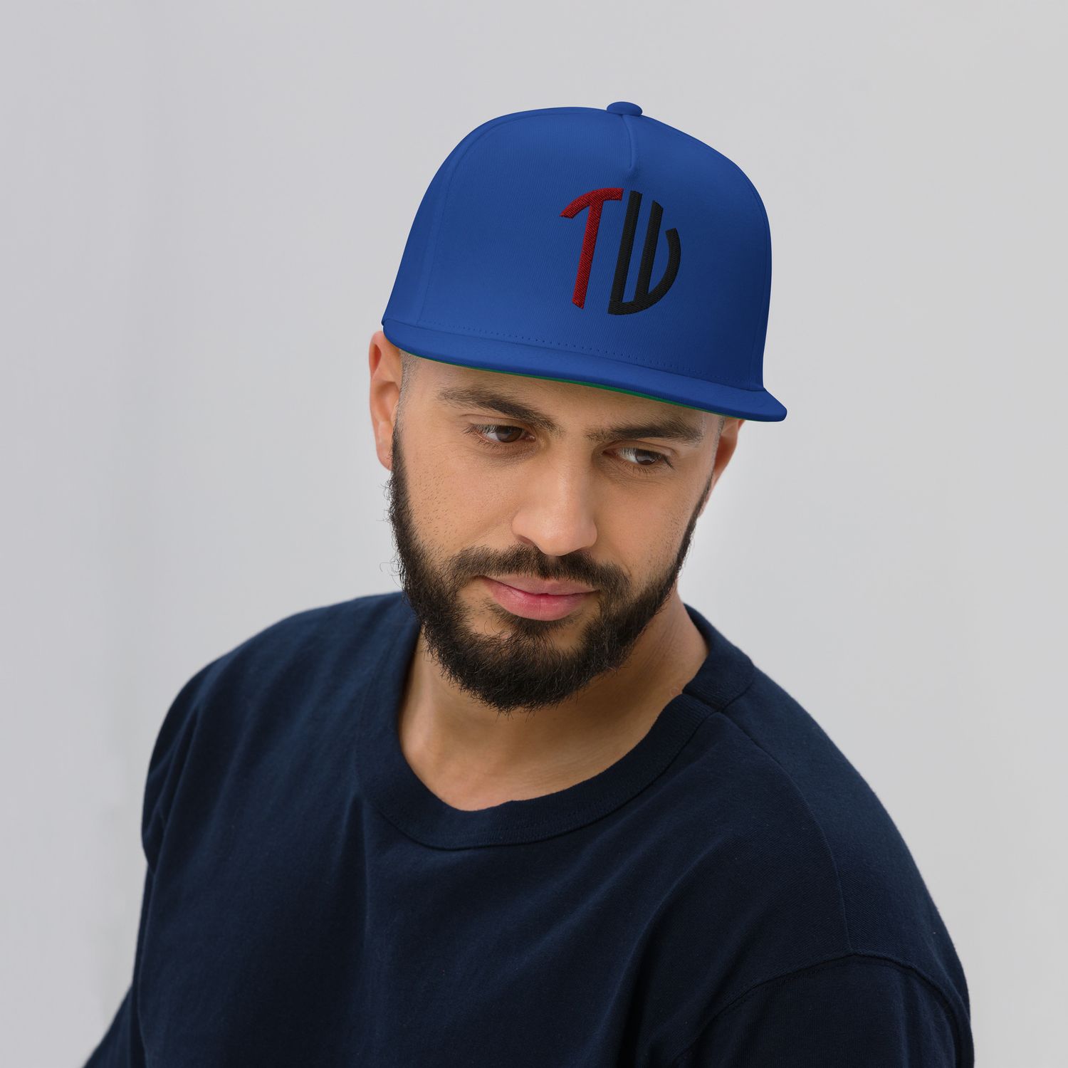 The Wuff® Flat Bill-Cap