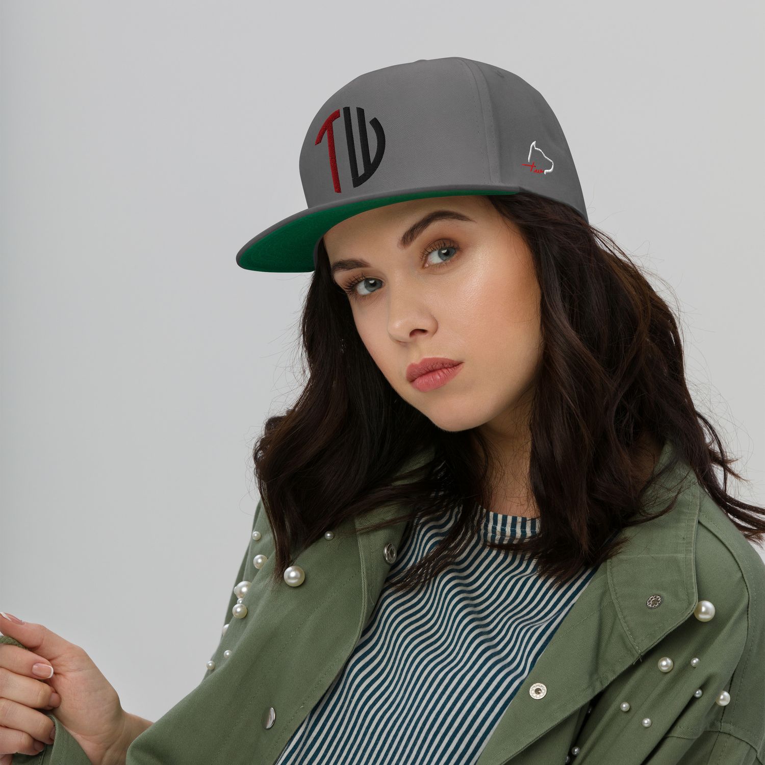 The Wuff® Flat Bill-Cap
