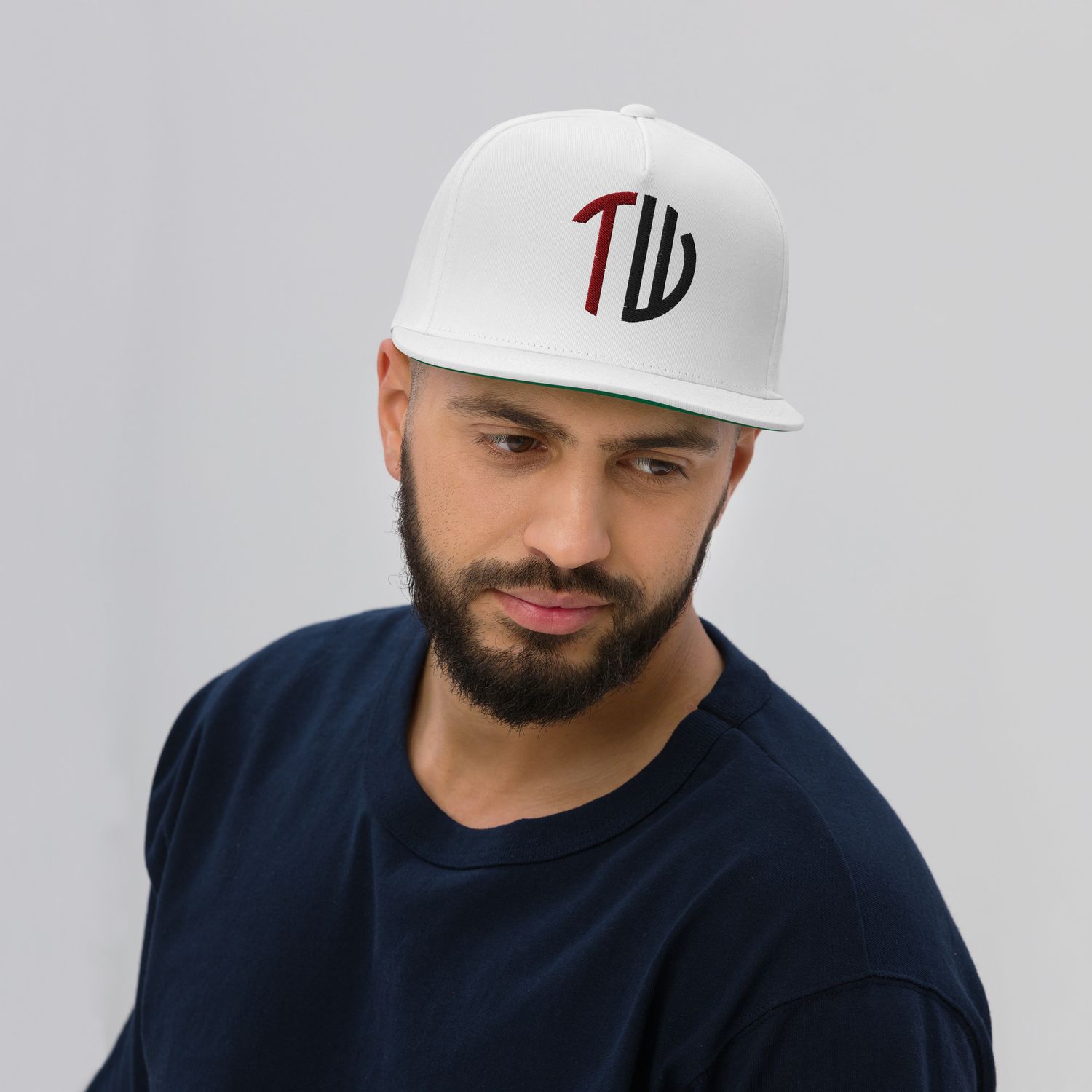 The Wuff® Flat Bill-Cap
