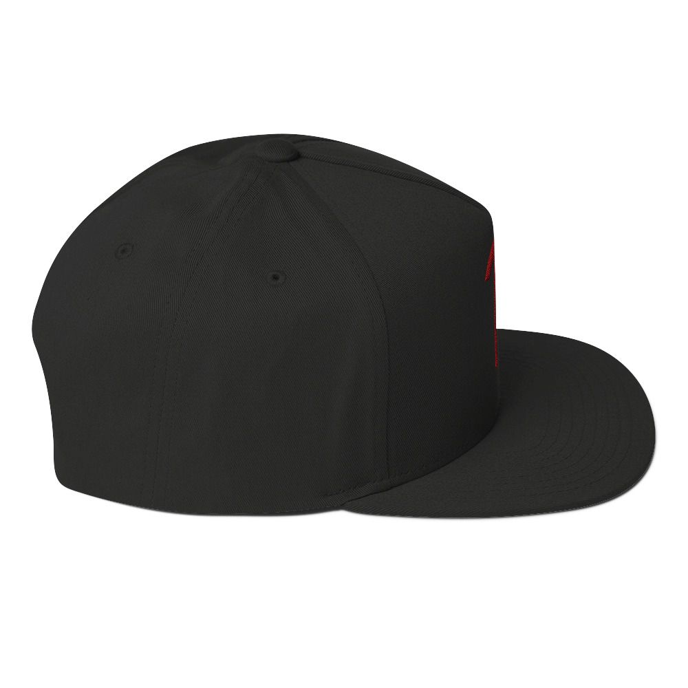 The Wuff® Flat Bill-Cap