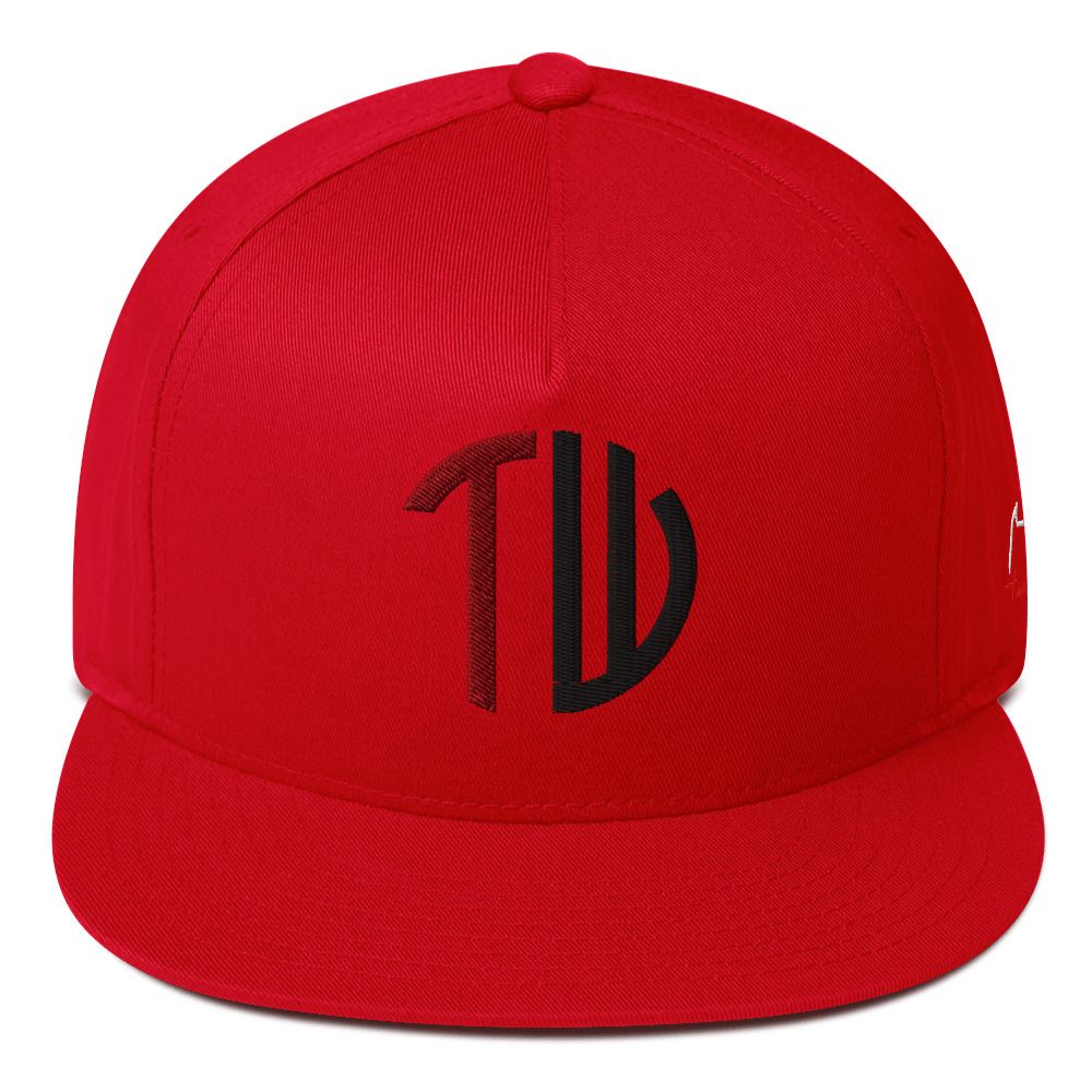 The Wuff® Flat Bill-Cap