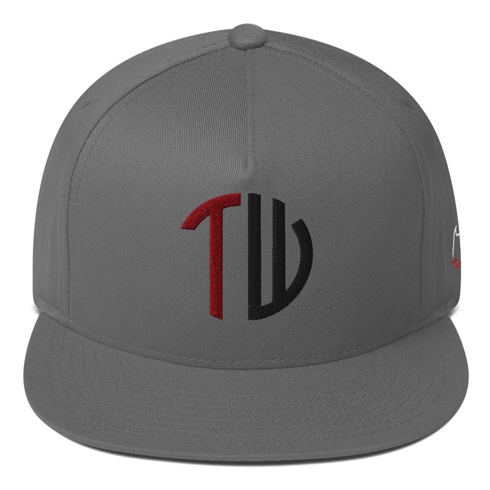 The Wuff® Flat Bill-Cap