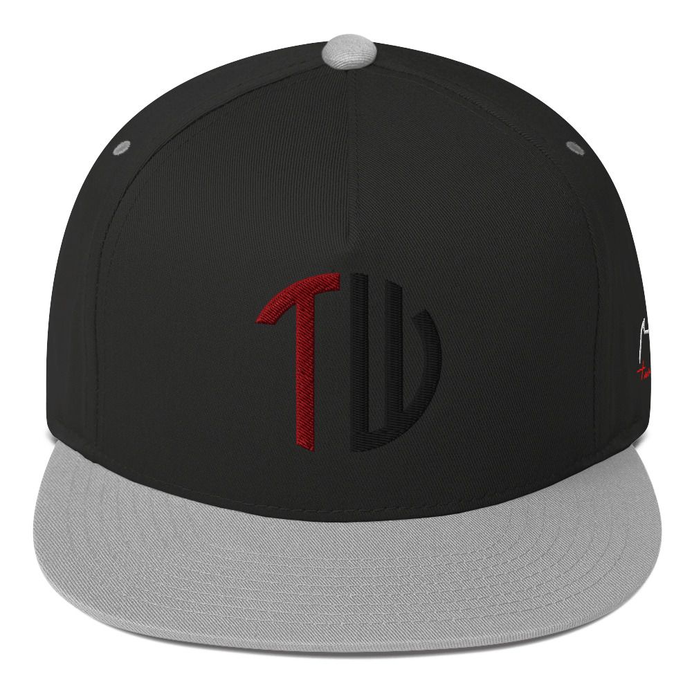 The Wuff® Flat Bill-Cap
