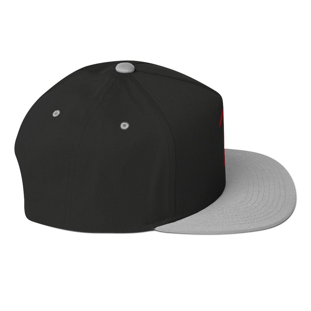 The Wuff® Flat Bill-Cap