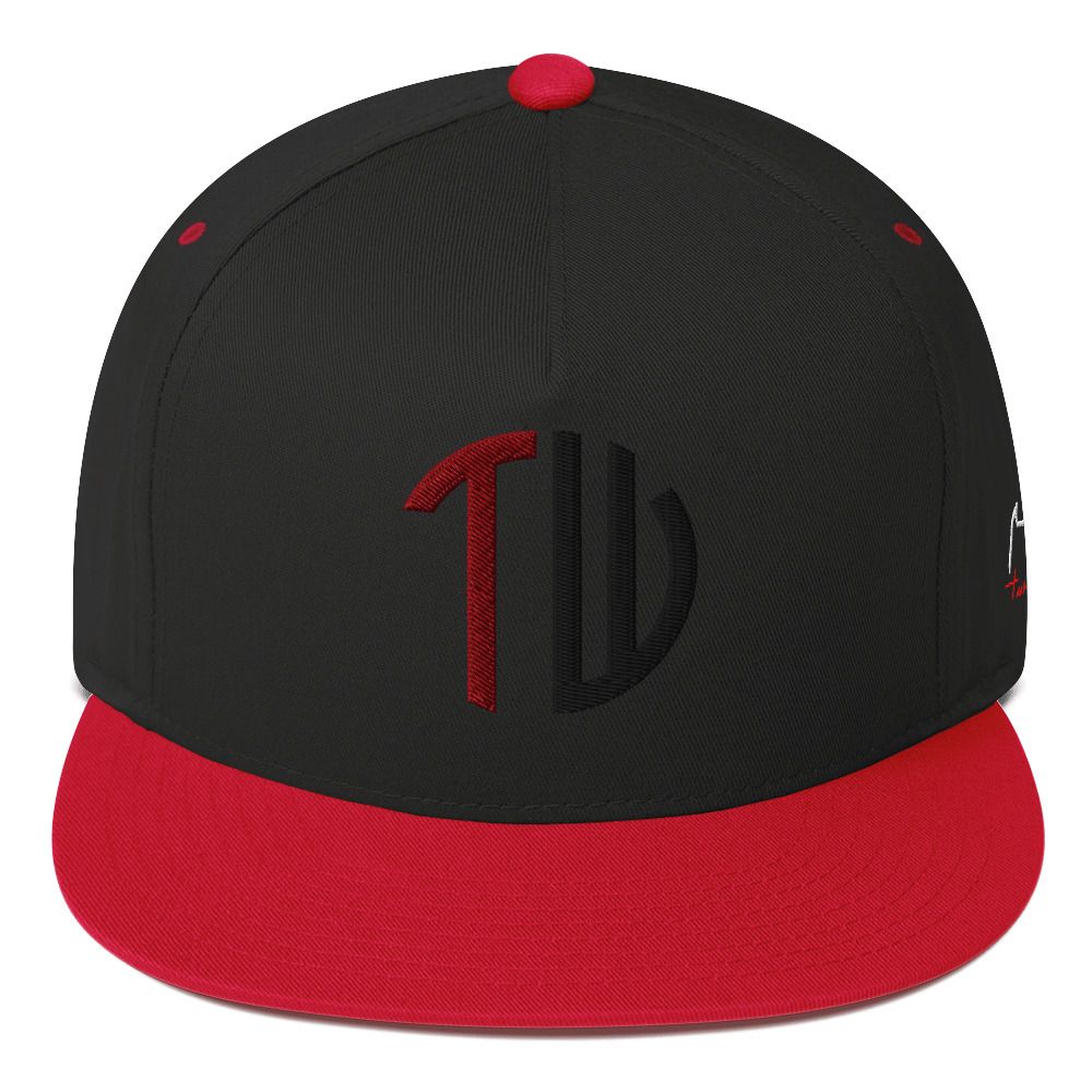 The Wuff® Flat Bill-Cap