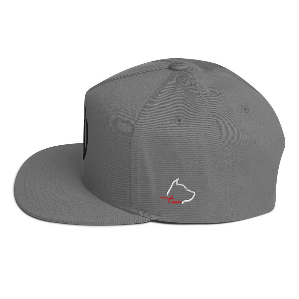 The Wuff® Flat Bill-Cap