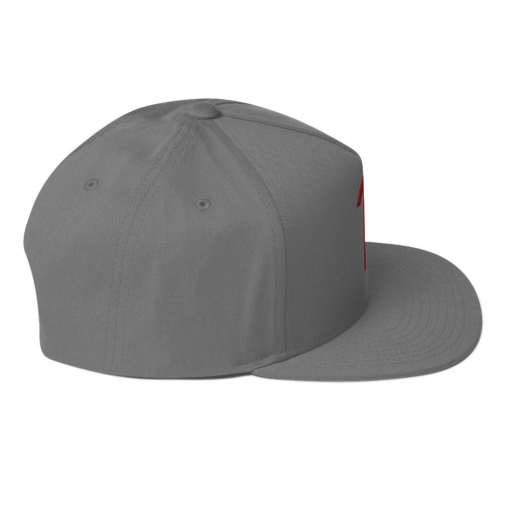 The Wuff® Flat Bill-Cap