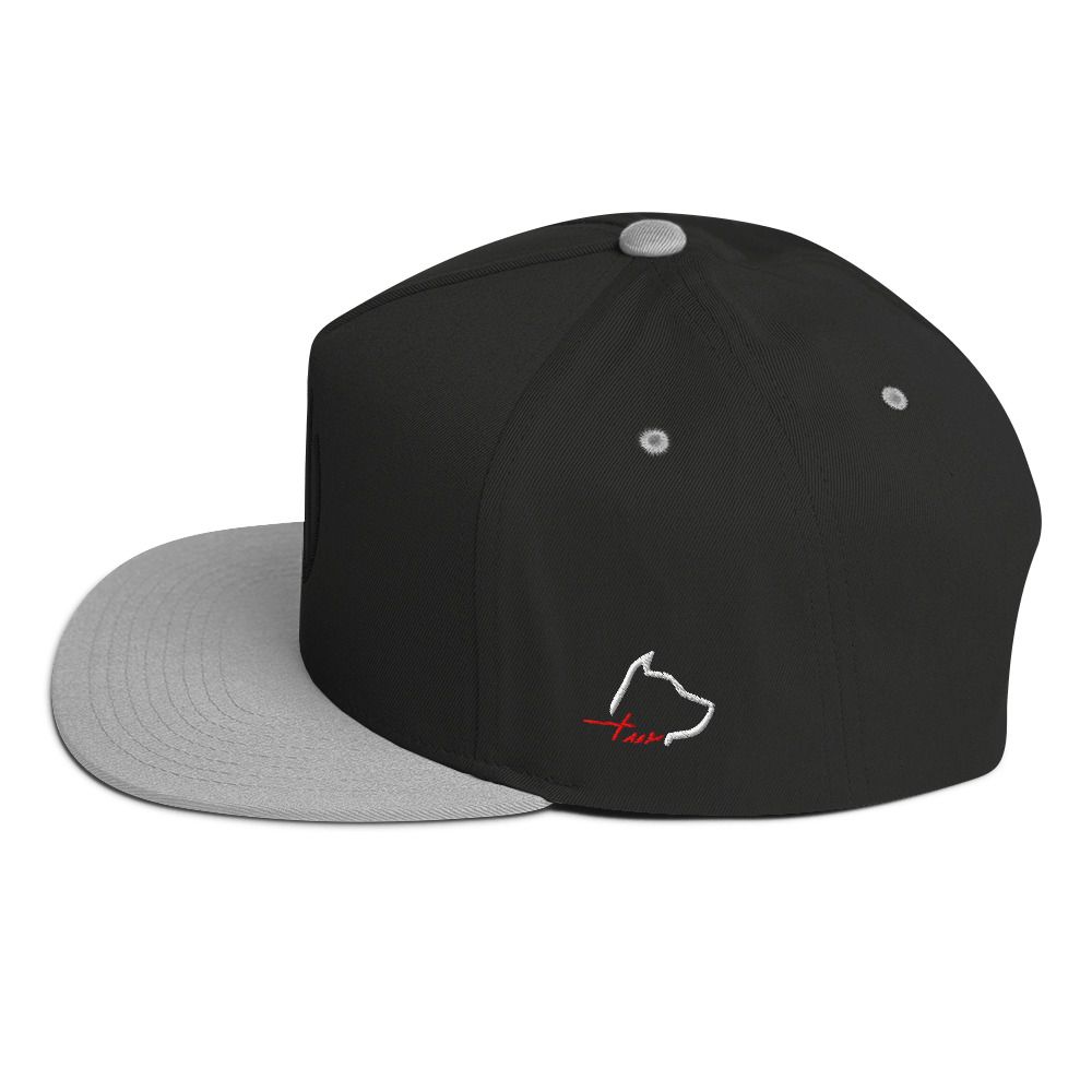 The Wuff® Flat Bill-Cap