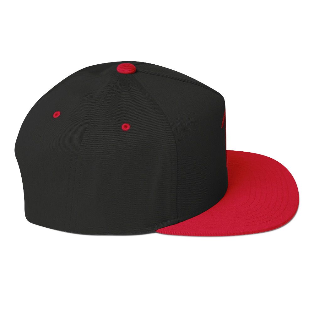 The Wuff® Flat Bill-Cap