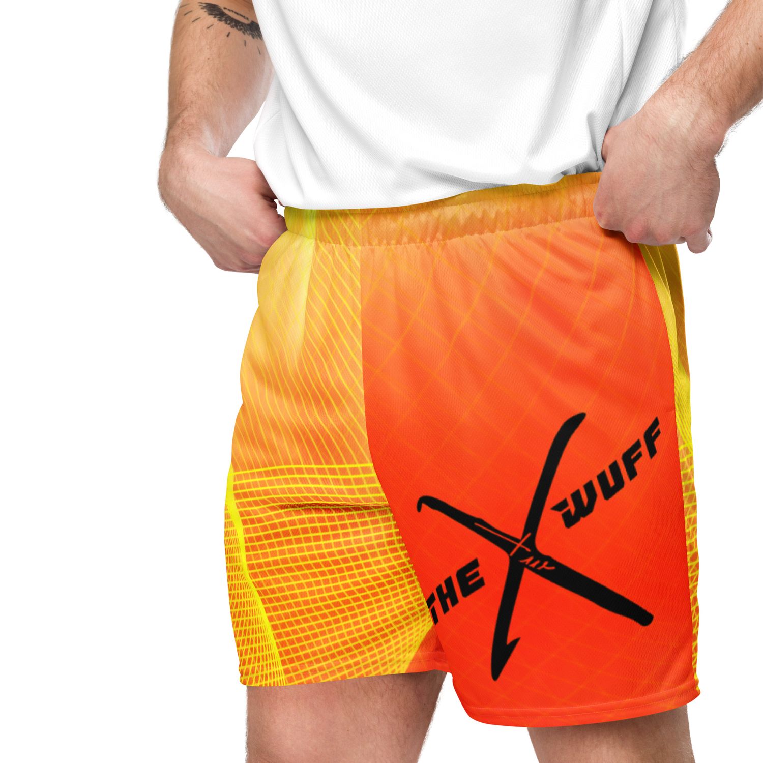 The Wuff® Premium Unisex Mesh-Shorts